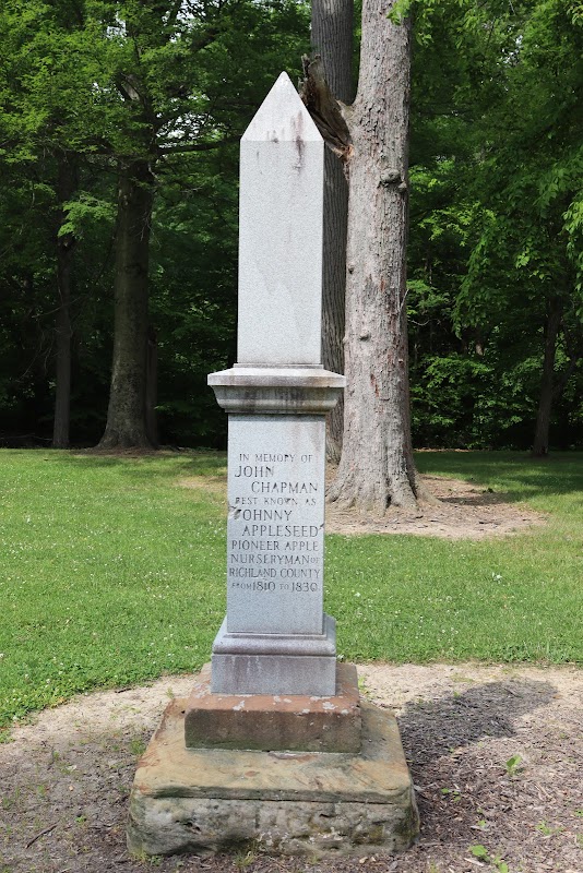 Johnny Appleseed Monument