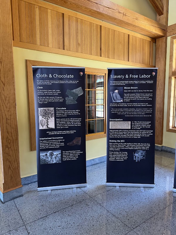 Blackstone River State Park - Visitor Center