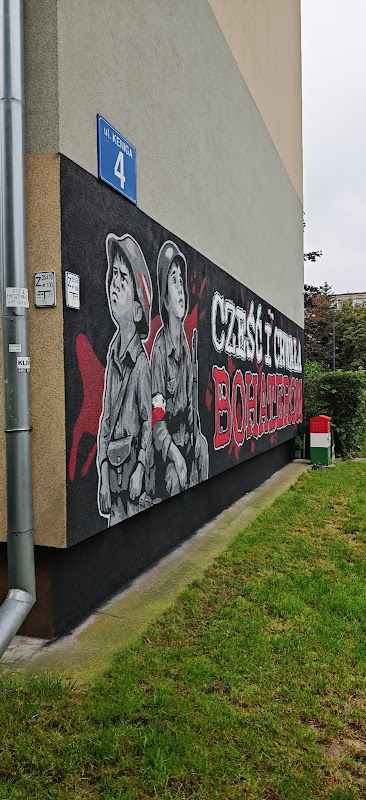 Mural Cześć i chwała bohaterom