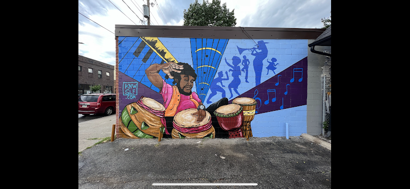 Heart. Want You Mural by KNWSLF