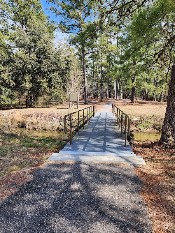 Fort Jackson Greenzone Trail