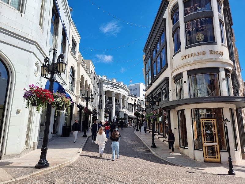 Rodeo Drive Walk Of Style
