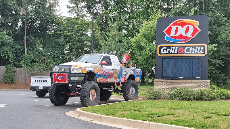 Dairy Queen Monster Truck