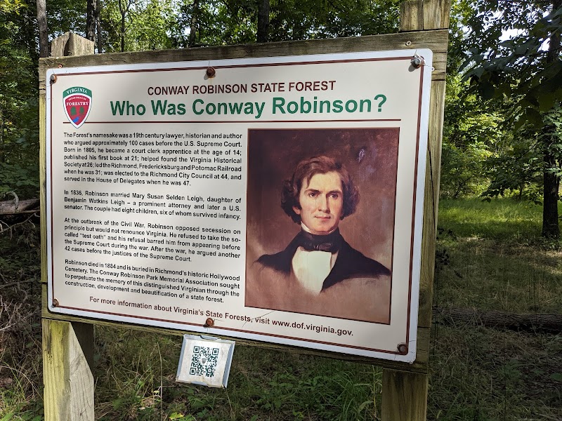 Conway Robinson SF Trailhead