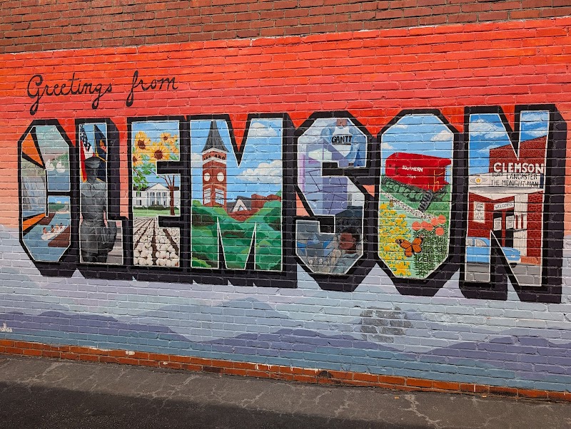 Clemson Mural