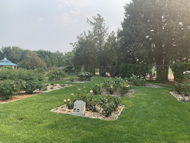 The Sensory Garden At Idlewild Park