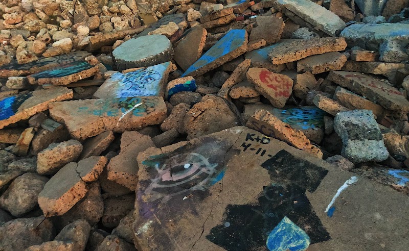 Meditation Rock (Rock Garden)