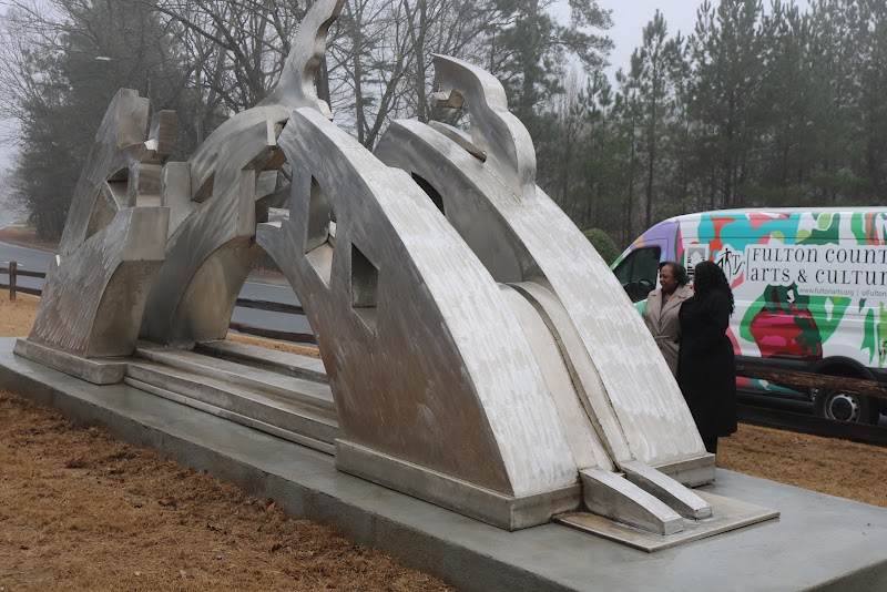 Wisdom Bridge by Richard Hunt