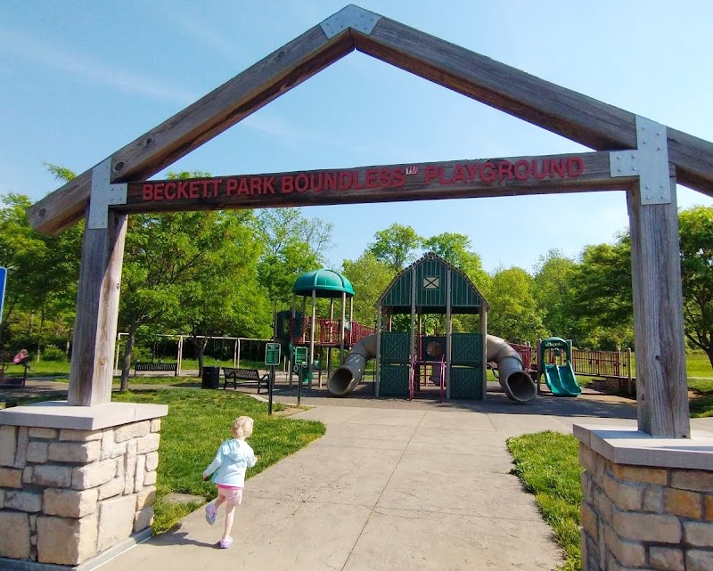 Beckett Park Boundless Playground