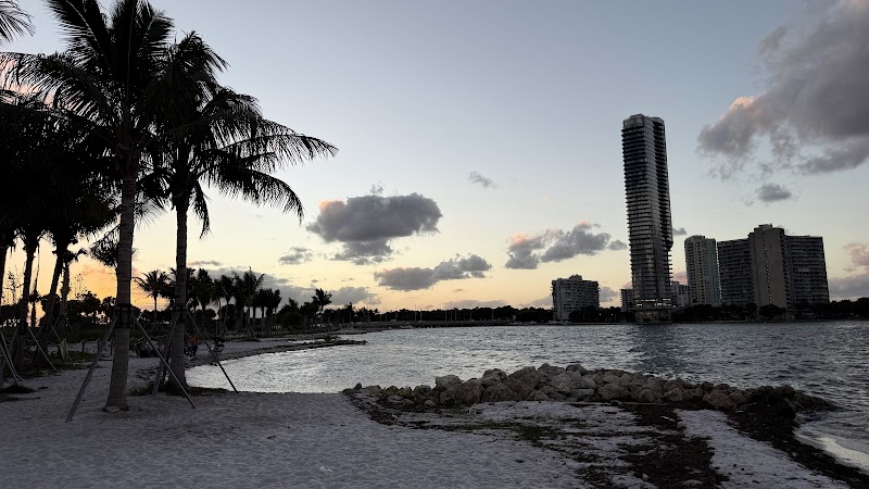 Key Biscayne Bridge Beach