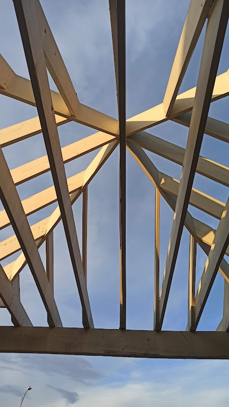 Crescent Oaks Pergola