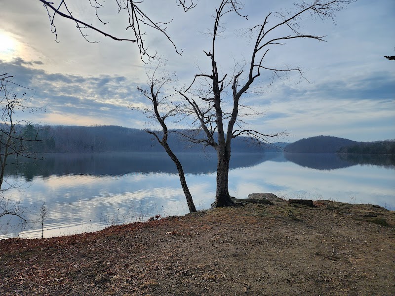 Loch Raven Blue Trail Trailhead