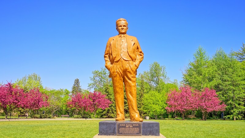 George F Hustler Memorial Plaza