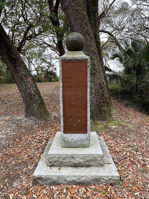 Yellow Bluff Fort Historic State Park