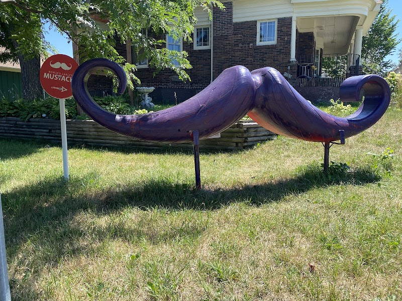 World's Largest Mustache