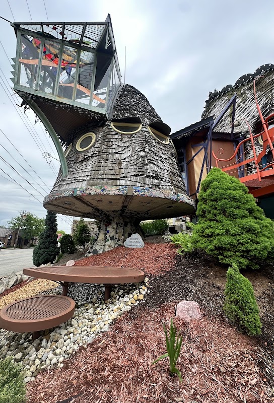 The Mushroom House