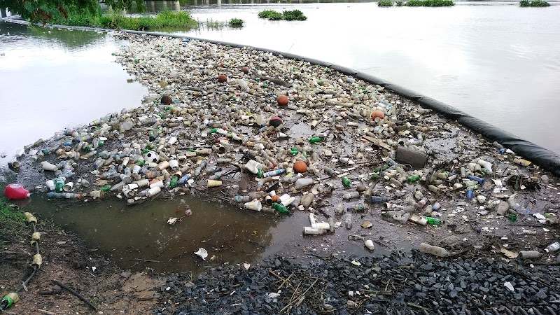 Back River Restoration Boom Site
