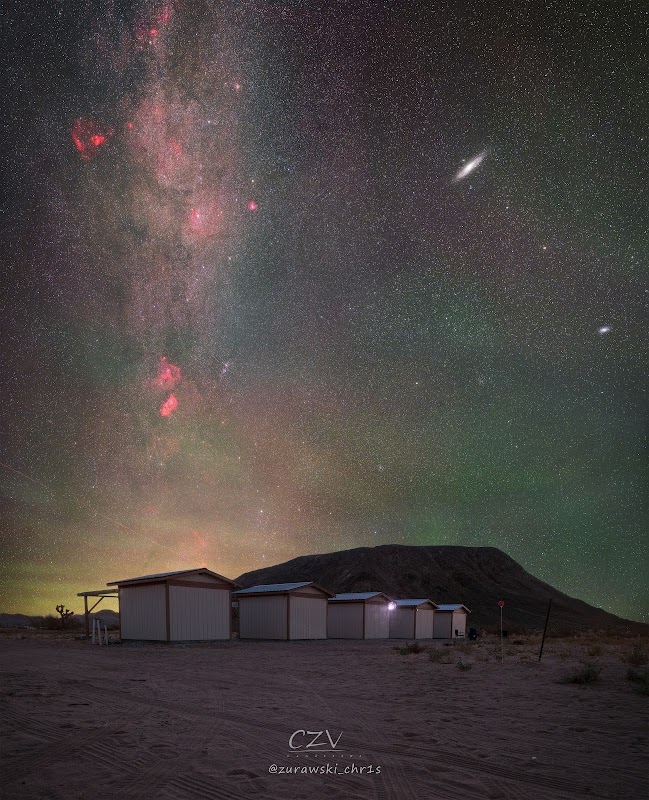 GMARS - Goat Mountain Astronomical Research Station (Riverside Astronomical Society)