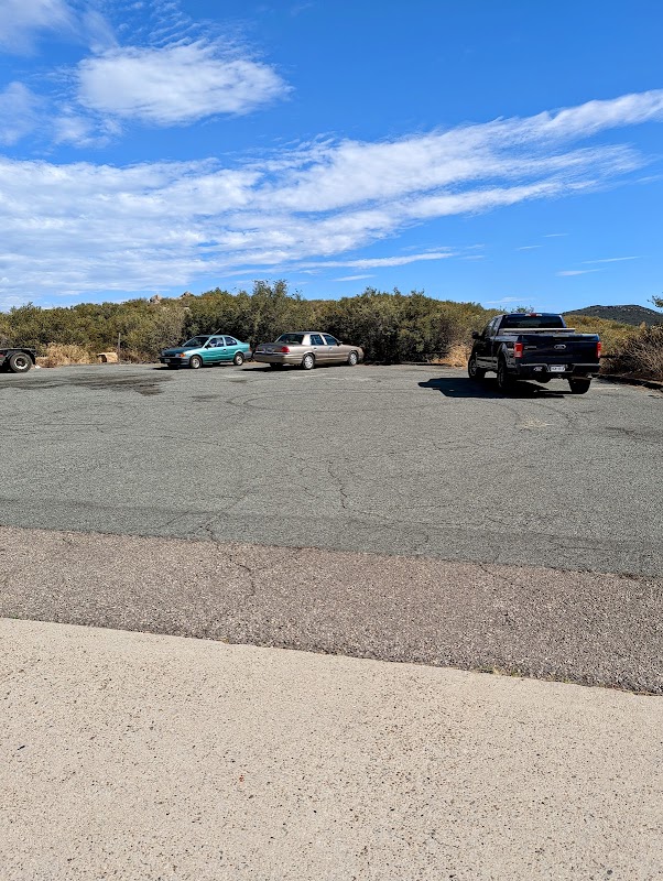 Descanso Wall Trailhead