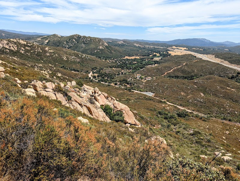 Descanso Wall Trailhead