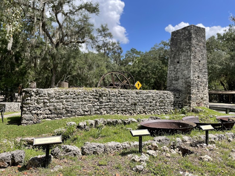 Yulee Sugar Mill Ruins Historic State Park
