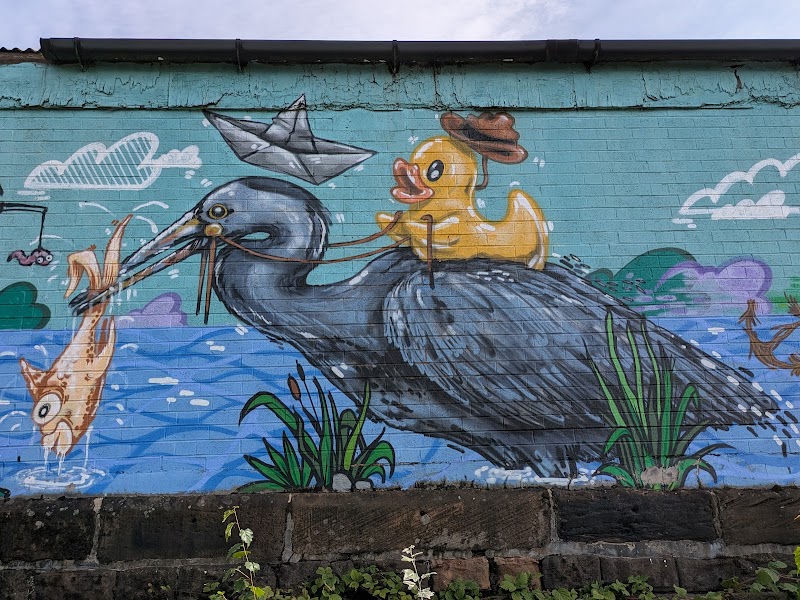 Nottingham Beeston Canal (Art