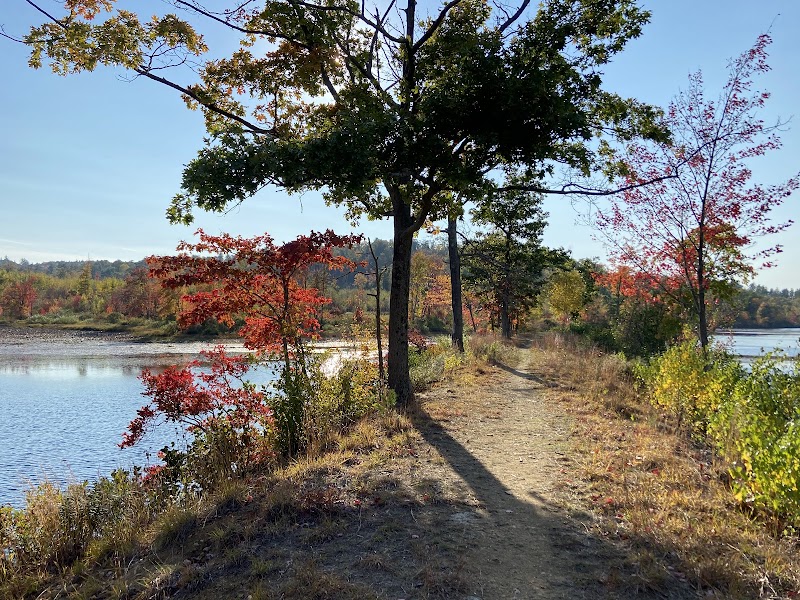 Old Trolley Line Walking Trail