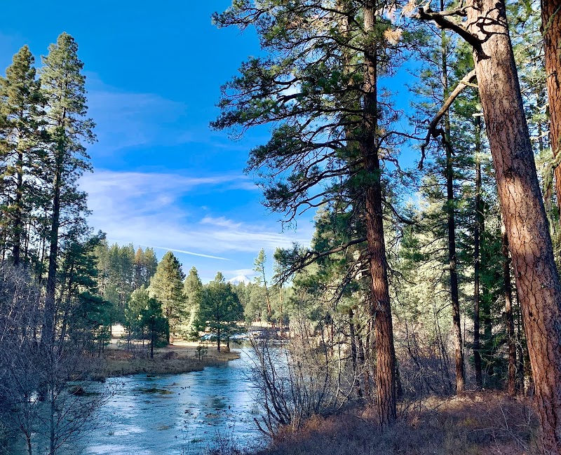 Head Of The Metolius Observation Site