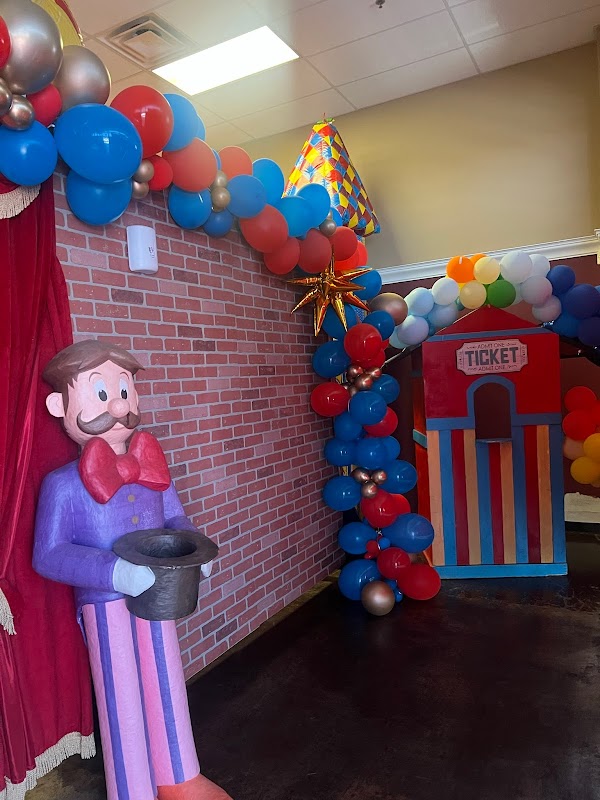 Magic circus event hall