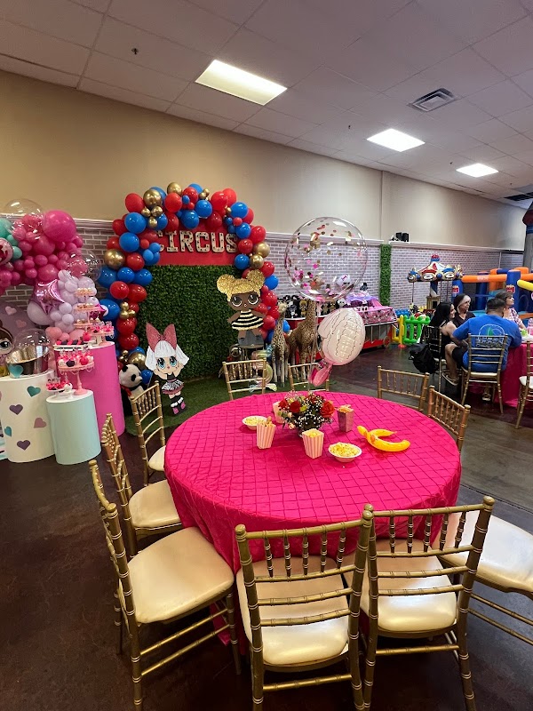 Magic circus event hall