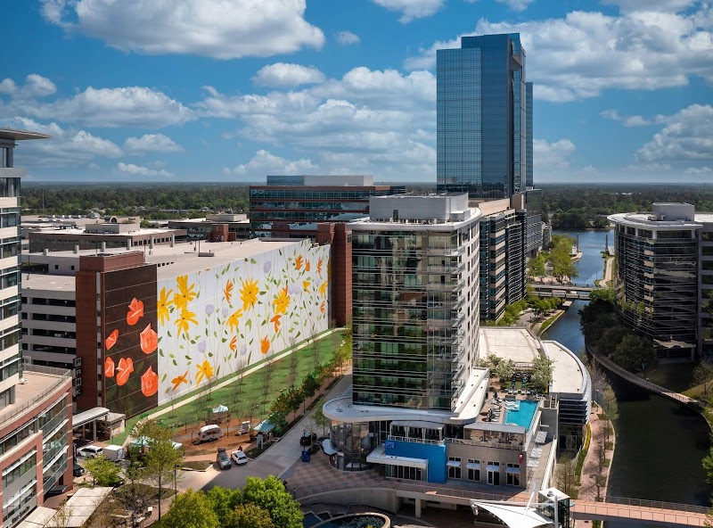 Flowers Mural by Alex Katz