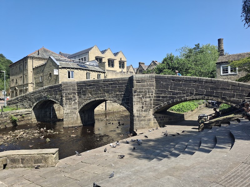 Hebden Old Packhorse Bridge