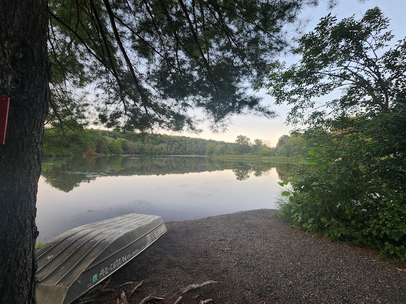 Green Lane Park Fishing Bridge