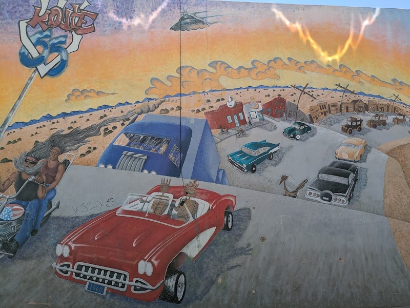 The Mother Road Mural by Joe Stephenson