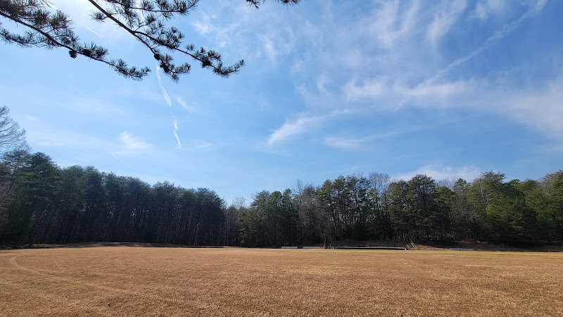 Reedy Creek Nature Preserve Park Main Entrance