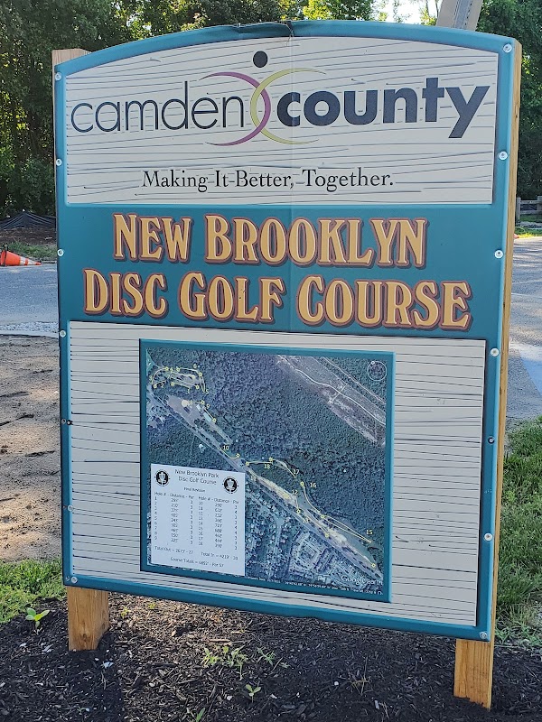 New Brooklyn Disc Golf Course
