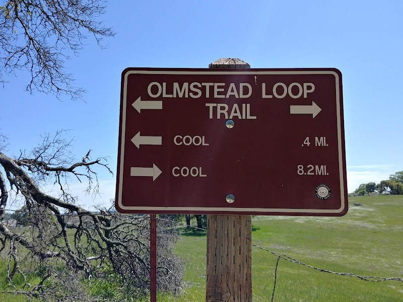 Olmstead Loop Trailhead