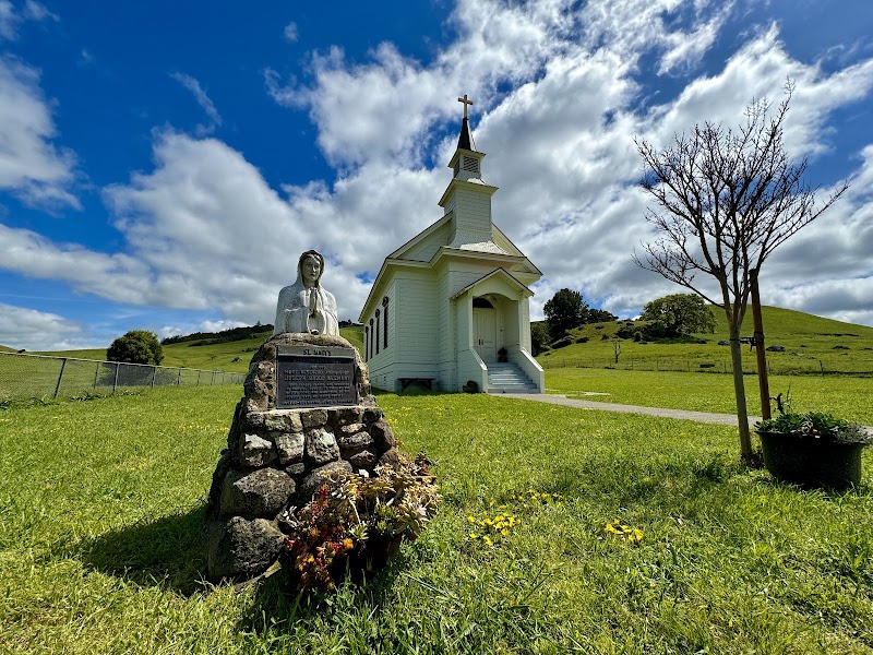Old Saint Mary's Church of Nicasio Valley