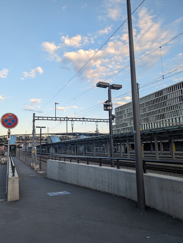 Passerelle gare de Renens