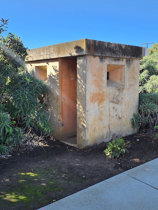Camp Calvin Mathews Sentry Booth