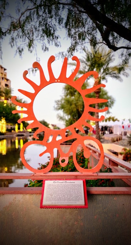 McDowel Mountains Sculpture