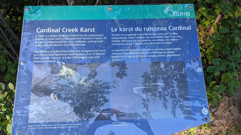 Cardinal Creek Karst Path