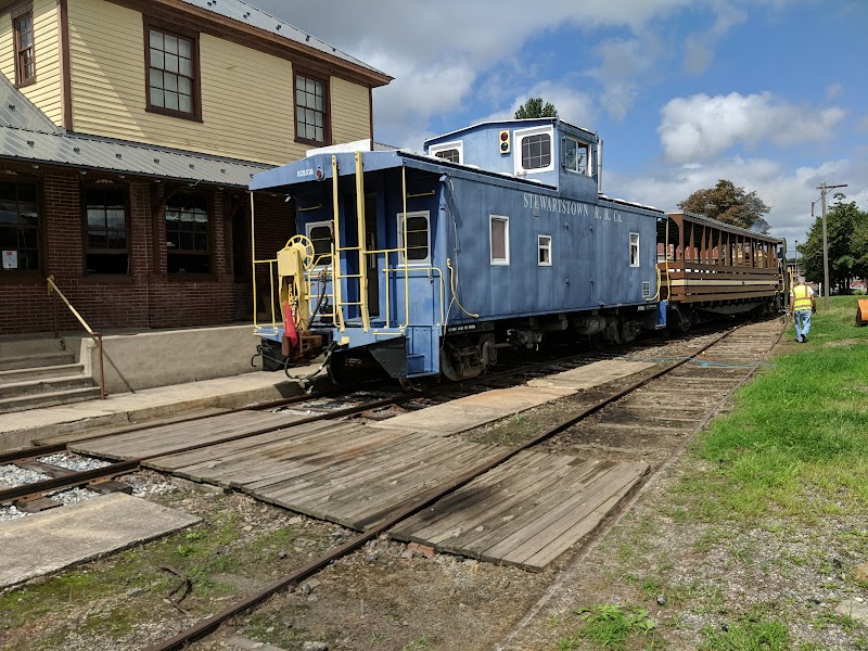 Stewartstown Railroad Station