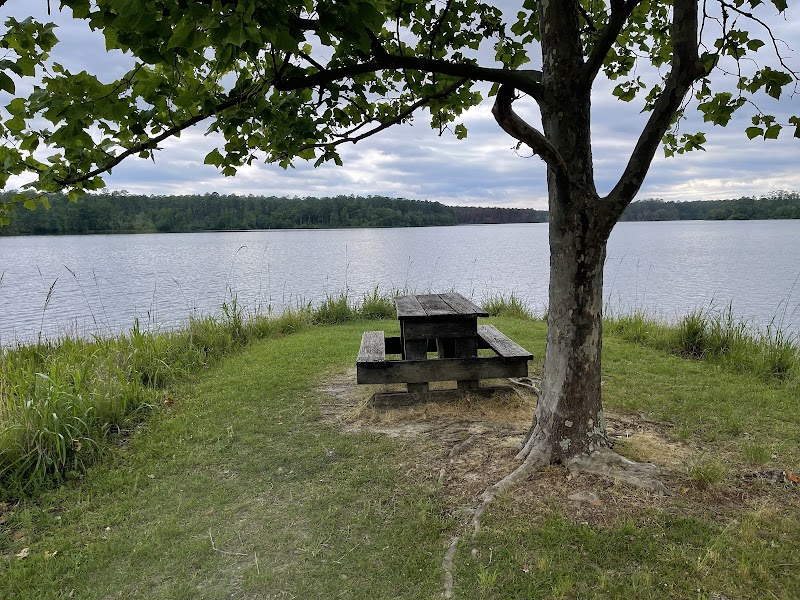 Florida Trail Hurricane Lake North Campground Trailhead