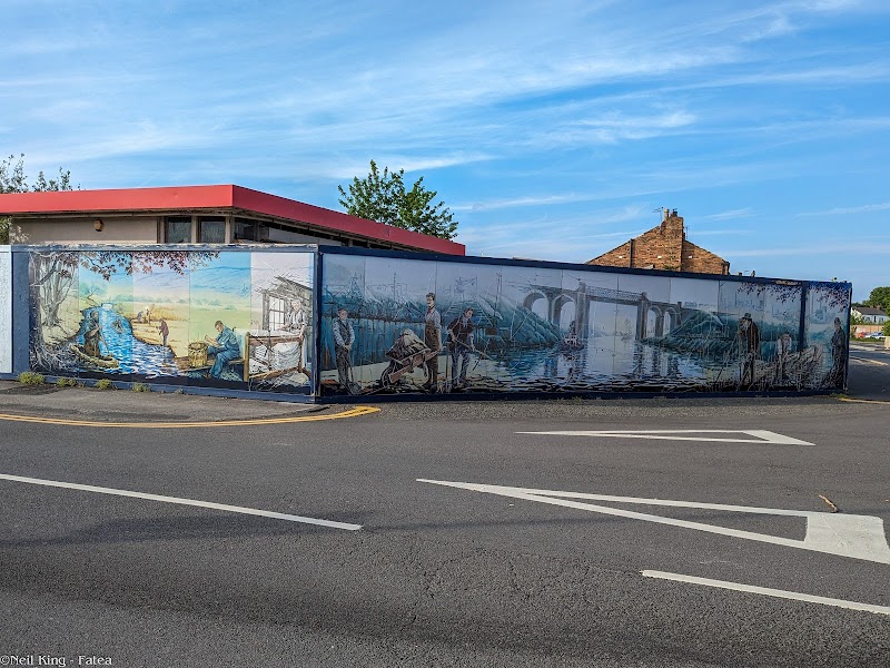 Dudley Road Mural