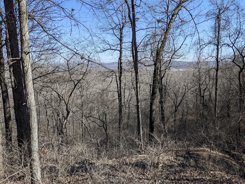 Mt Sequoyah Trail Head
