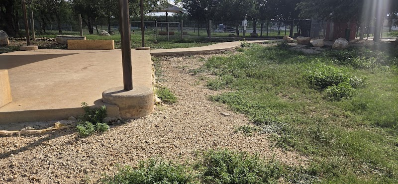 Nani Falcone dog park