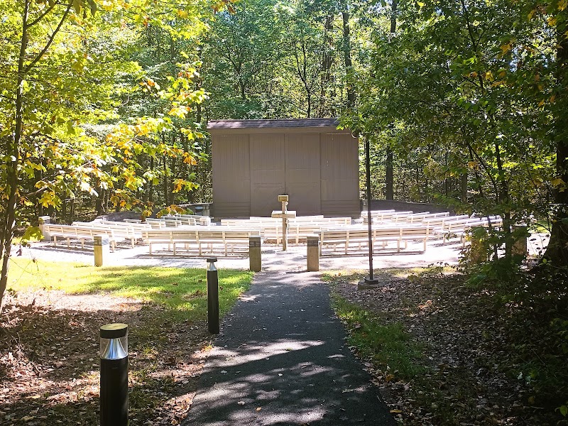 French Creek SP Campground Amphitheater