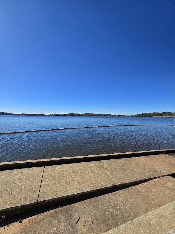 Tellico Dam Parking Area