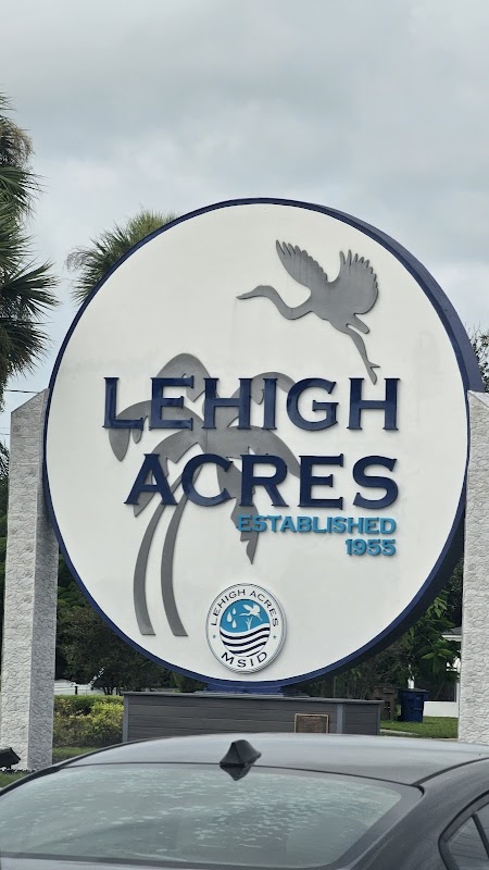 Lehigh Acress Sign